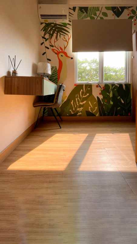 rumah 2 lantai minimalis modern di pengasinan depok