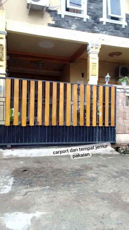 rumah 2 lantai murah di cinangka depok