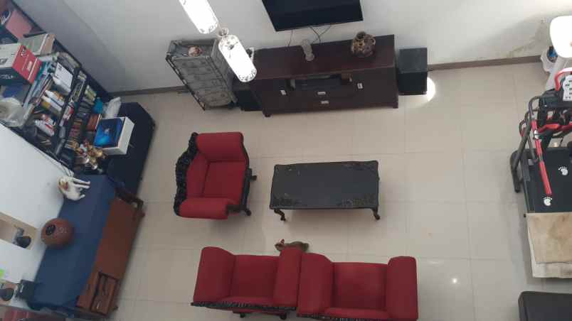 rumah 2 lantai one gate system sayap batununggal