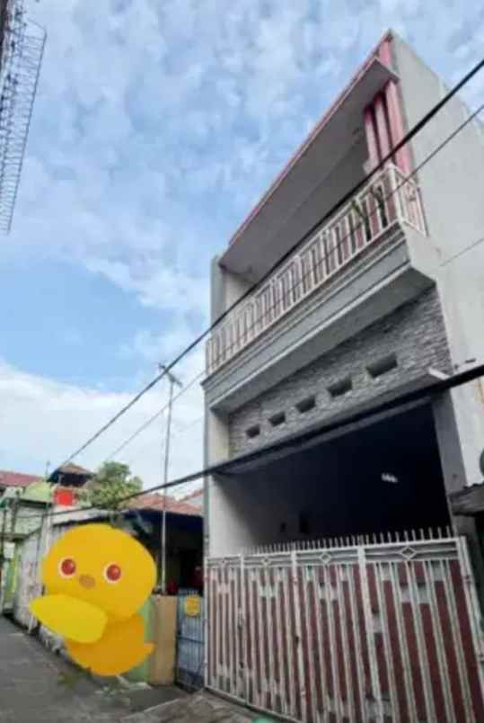 rumah 3 lantai dijual murah di jakarta utara