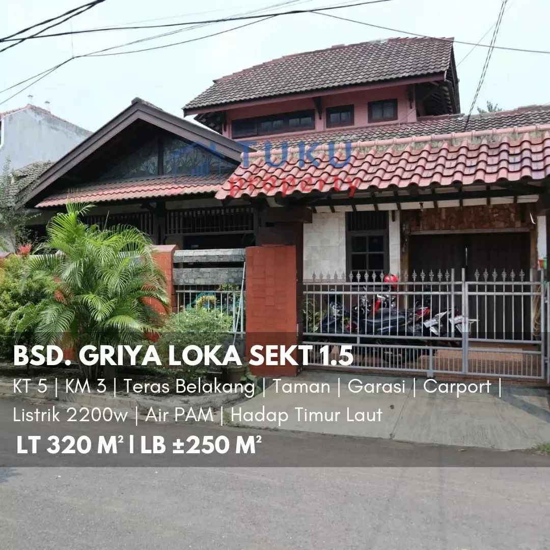 rumah asri cocok untuk masa tua