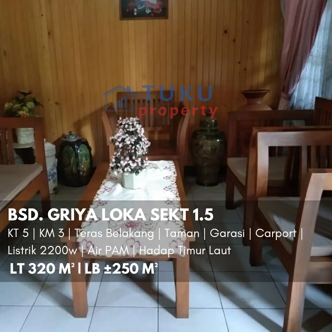 rumah asri cocok untuk masa tua