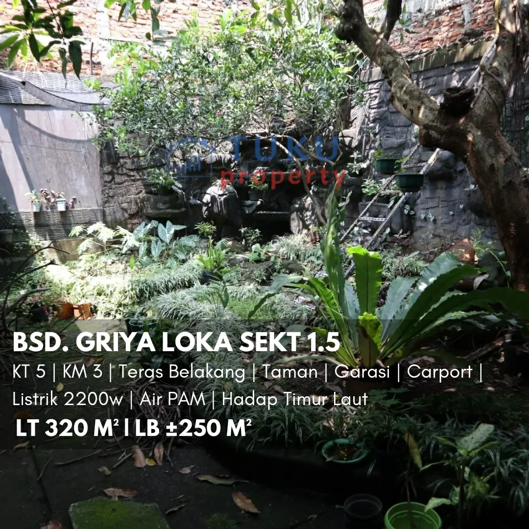 rumah asri cocok untuk masa tua