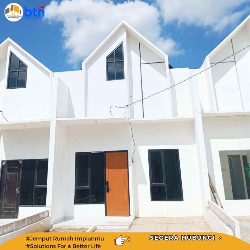 rumah asri nyaman strategis dekat tol di tambun bekasi