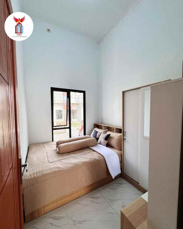 rumah asri nyaman strategis dekat tol di tambun bekasi