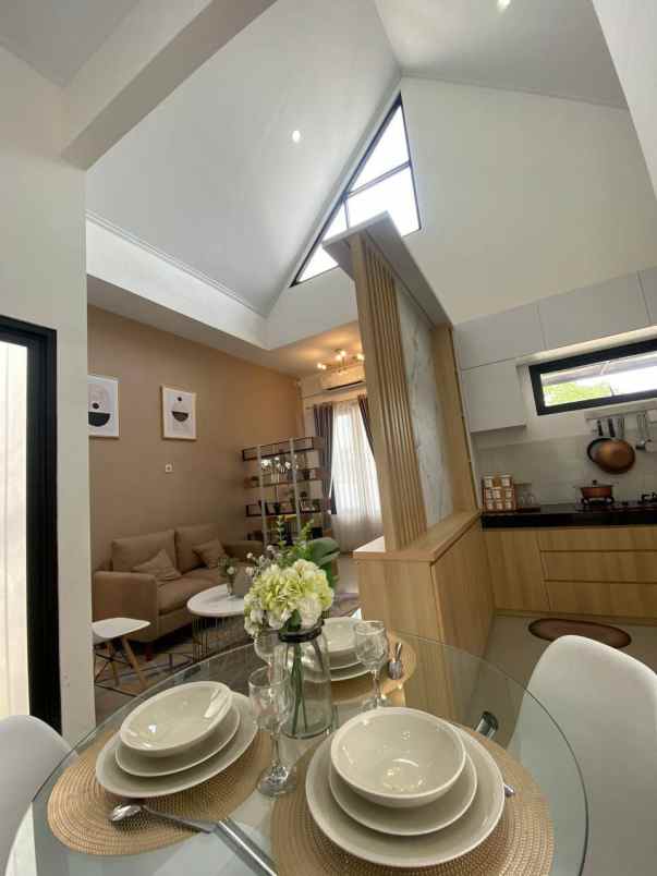 rumah babelan bekasi mewah murah dp ringan