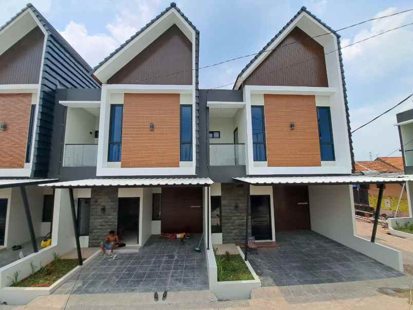 rumah baru dekat toll lrt cibubur alazhar20 lap tembak