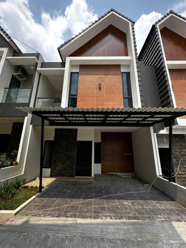 rumah baru dekat toll lrt cibubur alazhar20 lap tembak