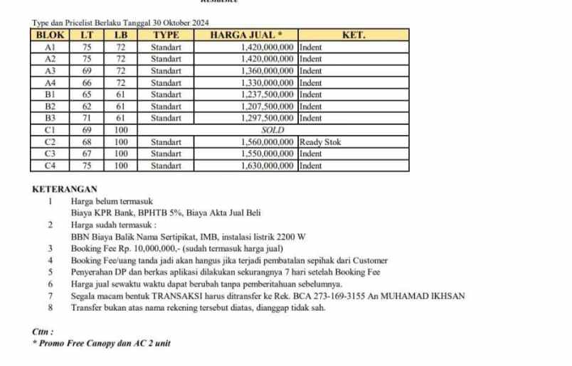 rumah baru dgn hunian berkonsep modern spanis