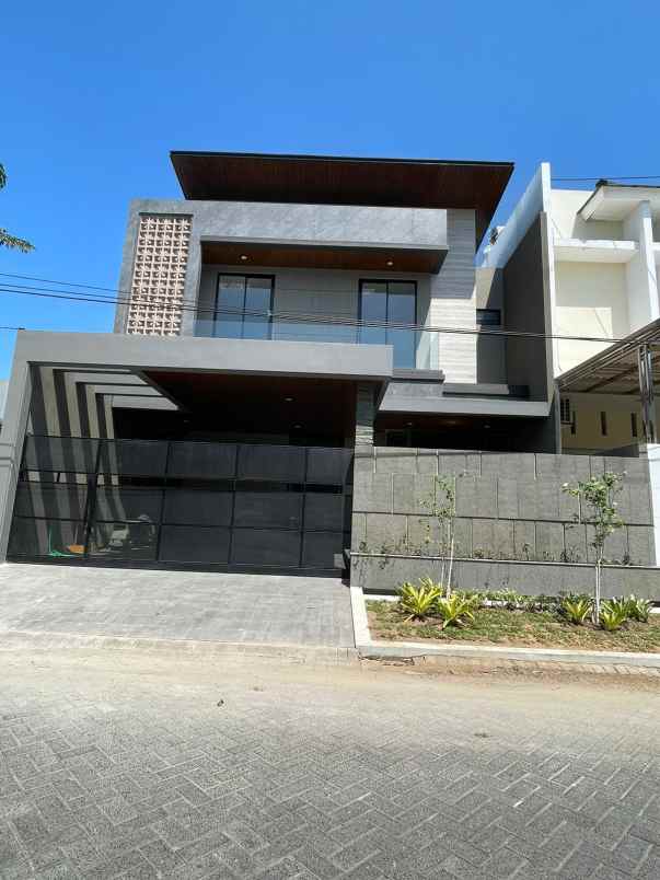 rumah baru di galaxy bumi permai surabaya high quality