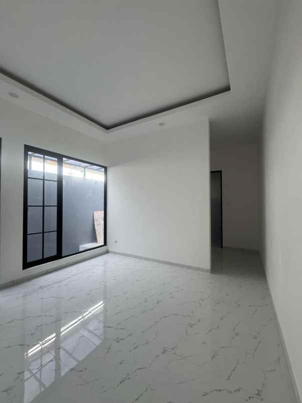 rumah baru gress klampis semolo row jalan 2 5 mobil