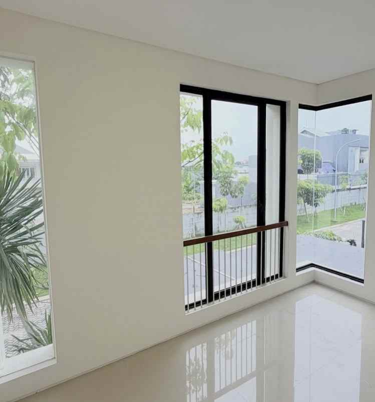 rumah baru gress sudah renov north west hill