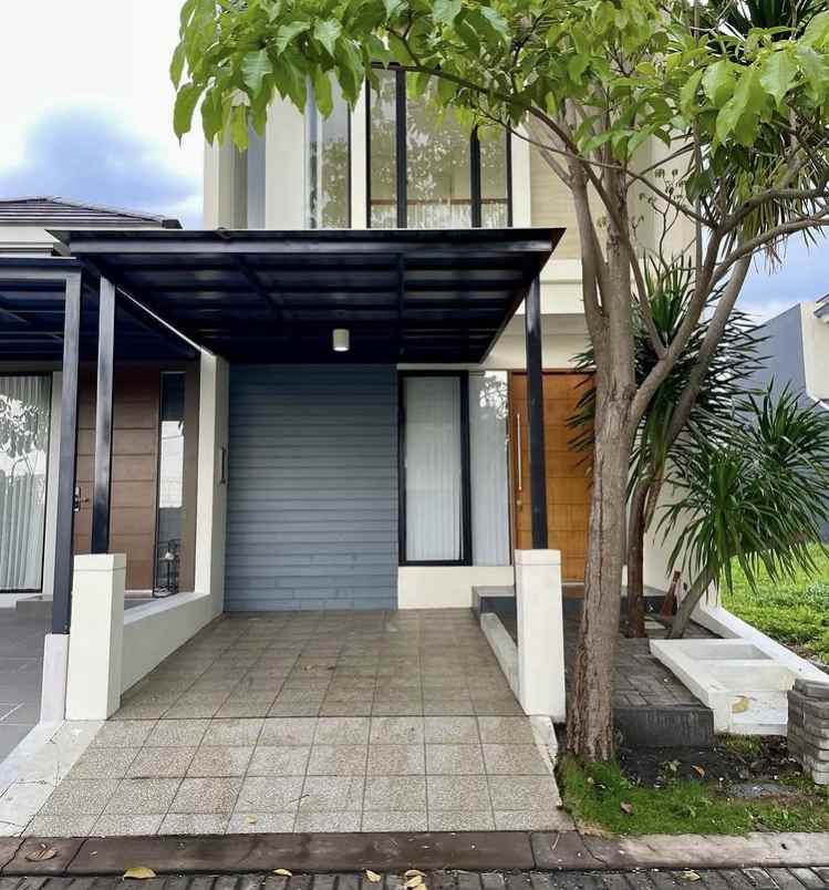 rumah baru gress sudah renov north west hill