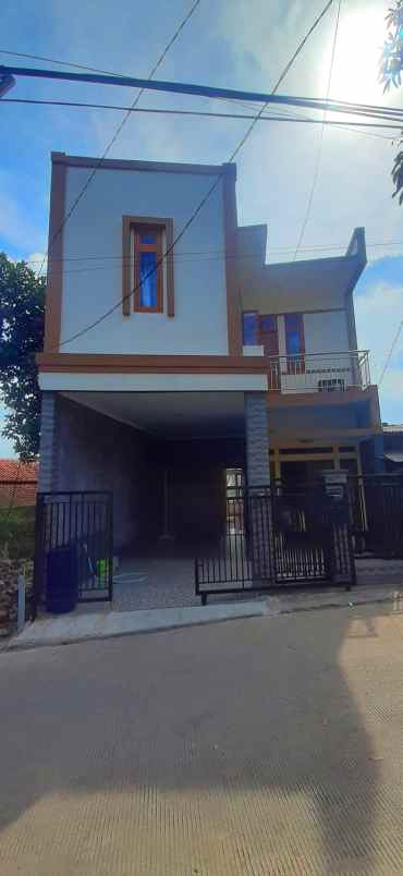 rumah baru minimalis modern di jatihandap bandung