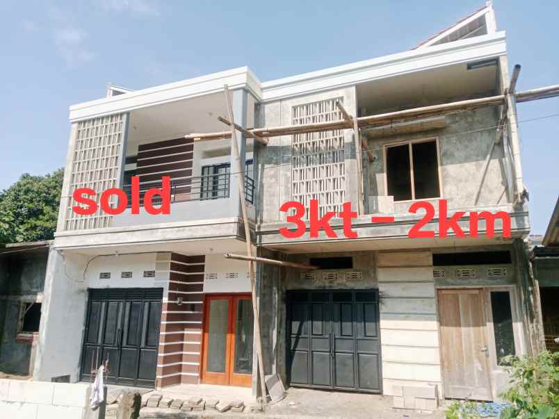 rumah baru murah lokasi asrikaton