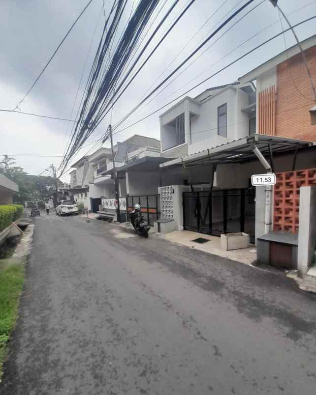 rumah baru siap huni di rawasari cempaka putih