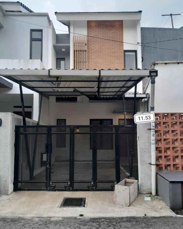 rumah baru siap huni di rawasari cempaka putih