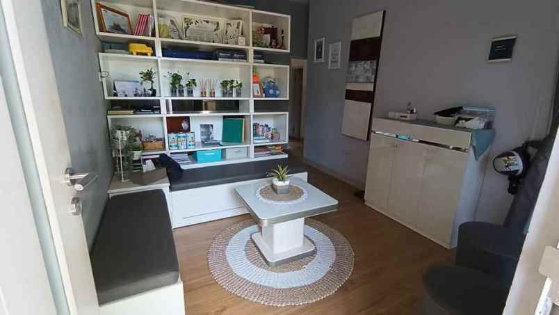 rumah cantik cimanggu permai bogor luas 121 shm