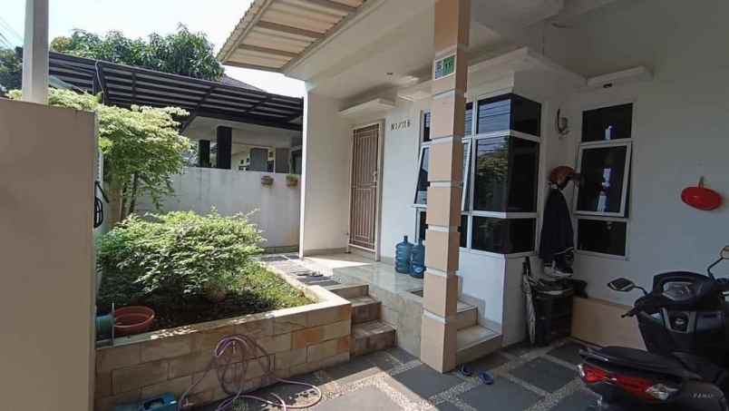 rumah cantik cimanggu permai bogor luas 121 shm