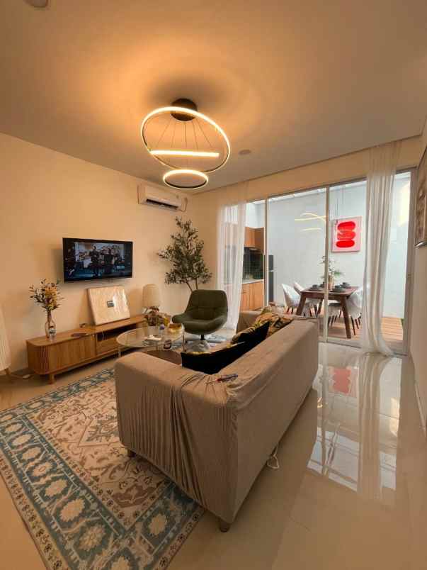 rumah cluster baru 2 lantai dekat mall xchange bintaro