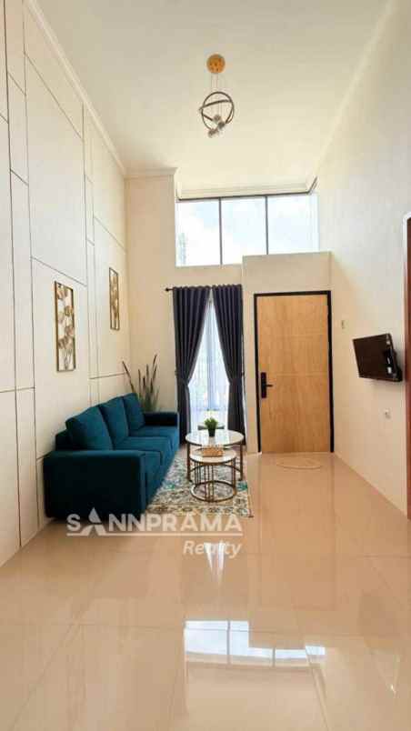 rumah cluster furnished di pakansari cibinong fry