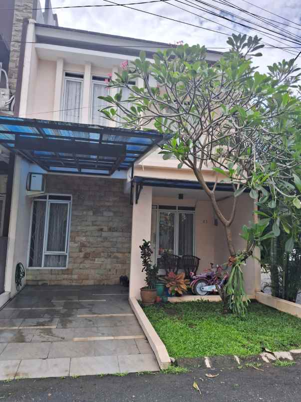 rumah cluster jatimurni pondok melati bekasi