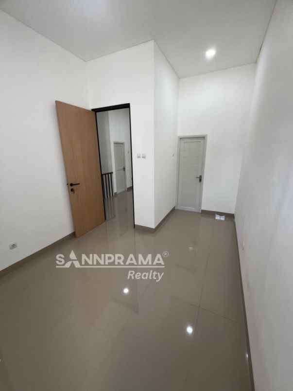 rumah cluster murah 2 lantai gaya bali di depok