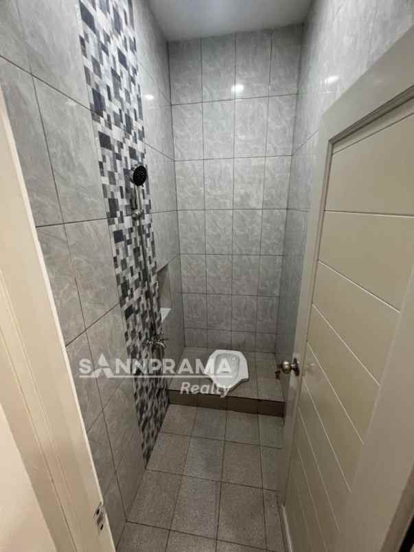 rumah cluster murah 2 lantai gaya bali di depok