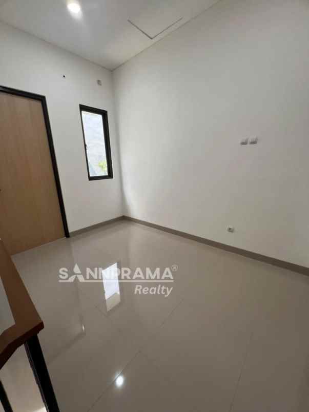 rumah cluster murah 2 lantai gaya bali di depok