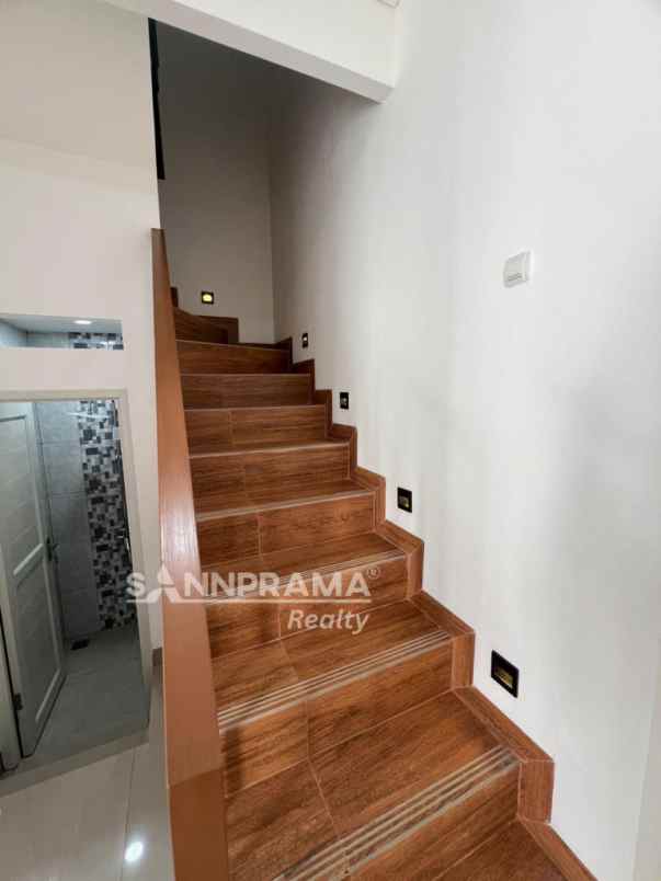 rumah cluster murah 2 lantai gaya bali di depok