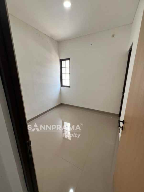 rumah cluster murah 2 lantai gaya bali di depok