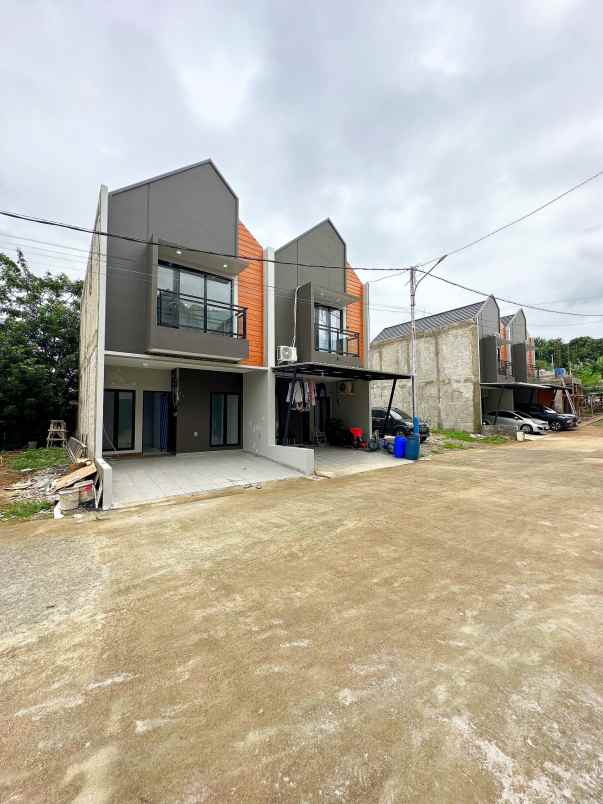 rumah cluster murah di cibubur ciracas