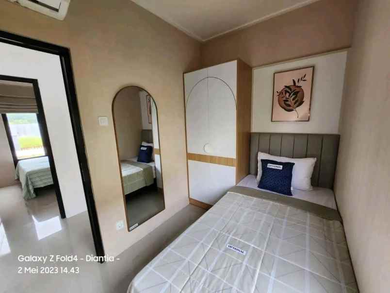 rumah dekat stasiun bisa dapet motor