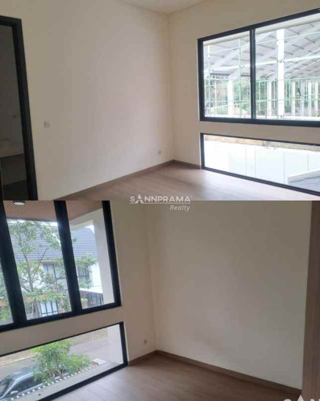 rumah di cluster exclusive sutera sawangan rich