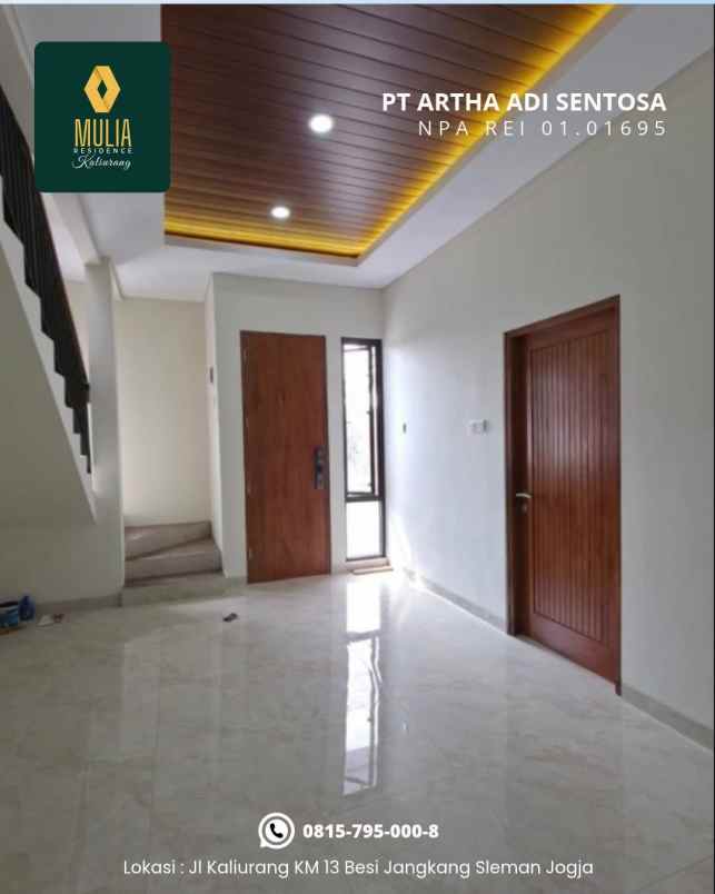 rumah dijual ngaglik uii kaliurang mulia residence