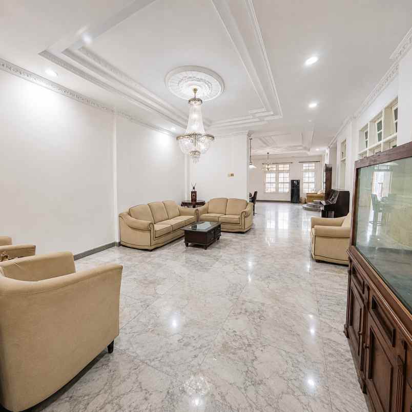 rumah disewakan di menteng dalam