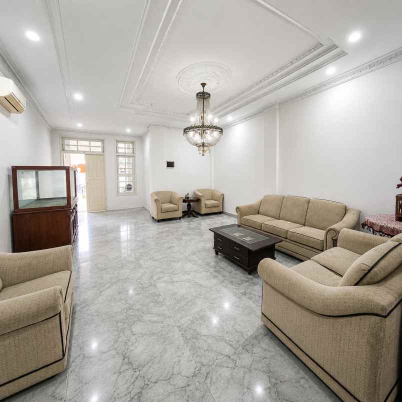 rumah disewakan di menteng dalam