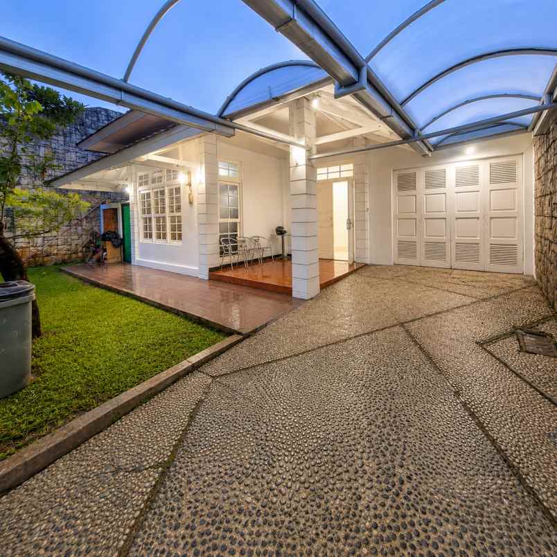 rumah disewakan di menteng dalam