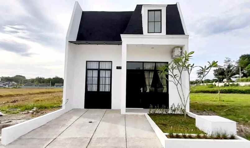 rumah dp 0 angsuran 2 jutaan nempel stasiun sudimara