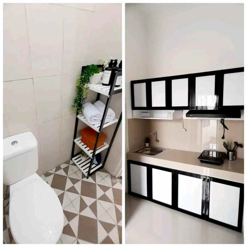 rumah dp 0 angsuran 2 jutaan nempel stasiun sudimara