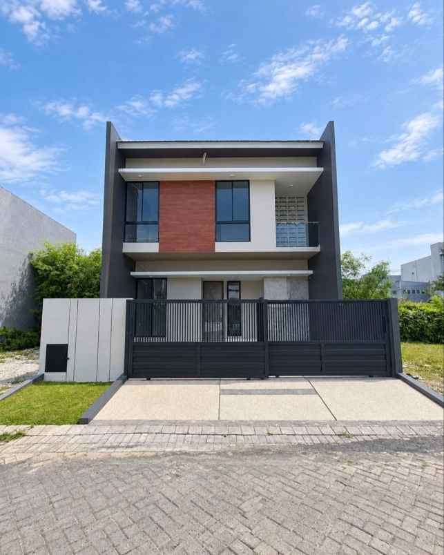 rumah florence pakuwon city new minimalis