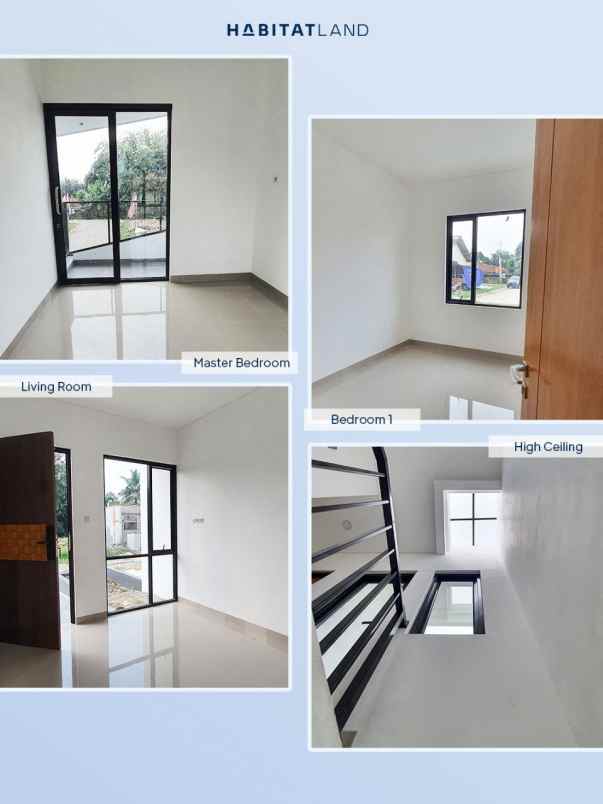 rumah hegarmanah habitat land