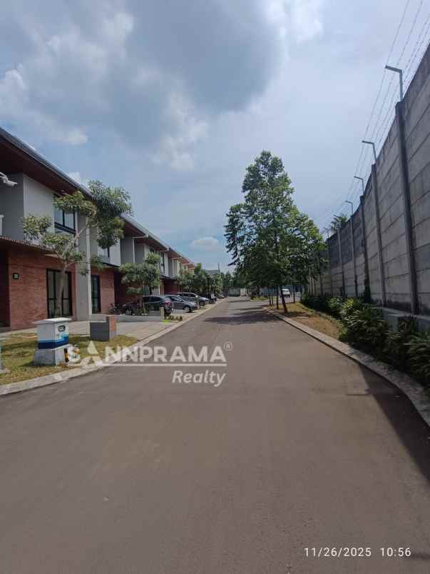 rumah hook siap huni di sutera sawangan depok