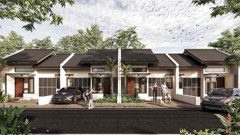 rumah impian dibogor termurah lokasi strategis