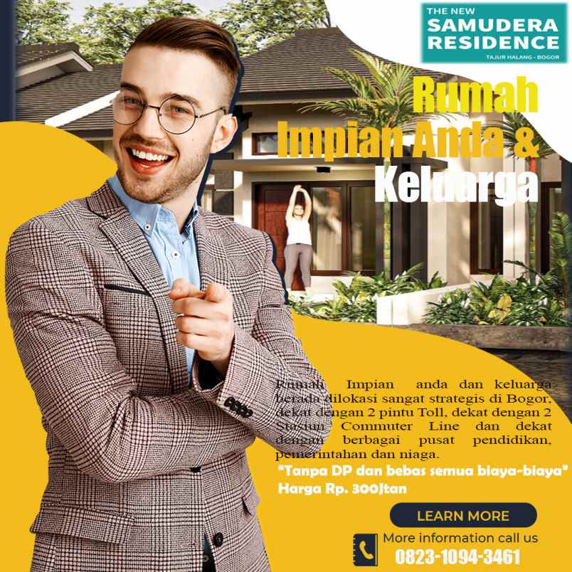 rumah impian dibogor termurah lokasi strategis