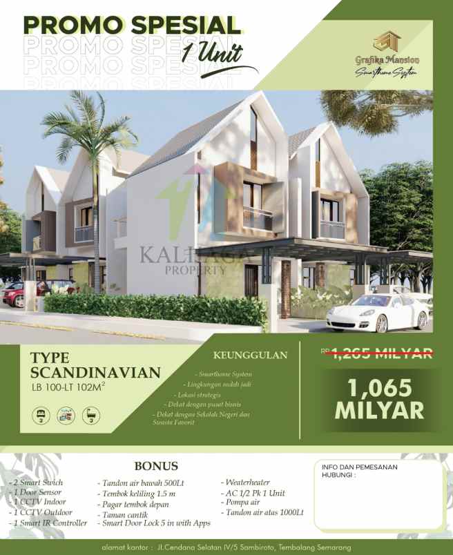 rumah jalan grafika barat vi