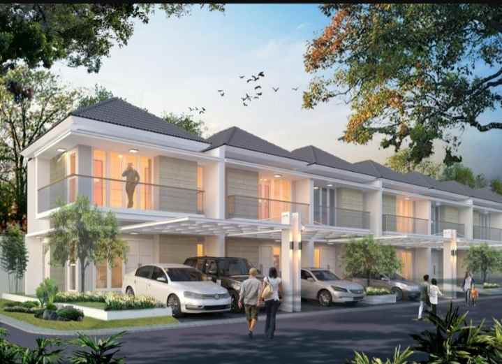 rumah jl bintaro x chang