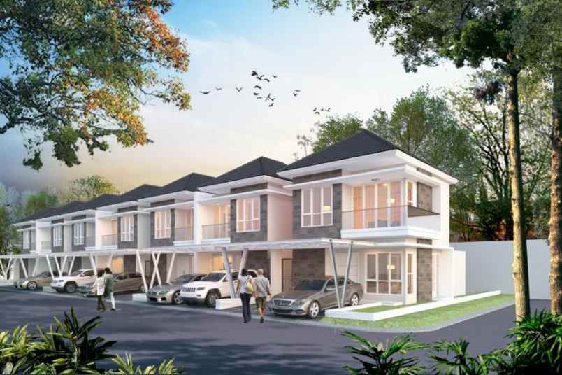 rumah jl bintaro x chang