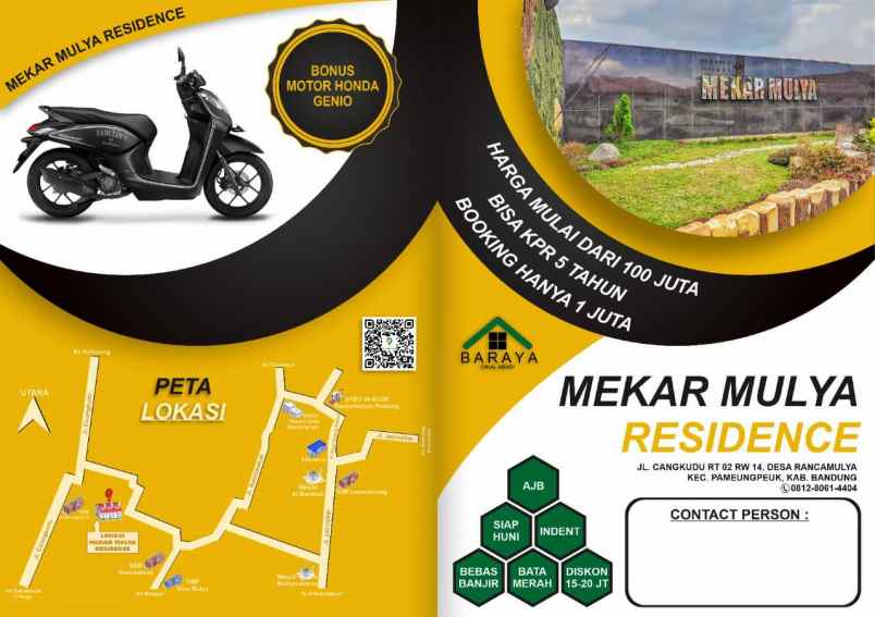 rumah jl cangkudu desa ranca