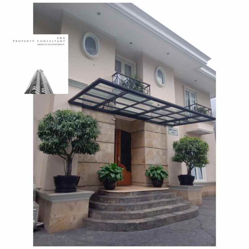 rumah jl hang tuah jakarta selatan